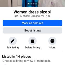 Prom/party  Dress $75 OBO 