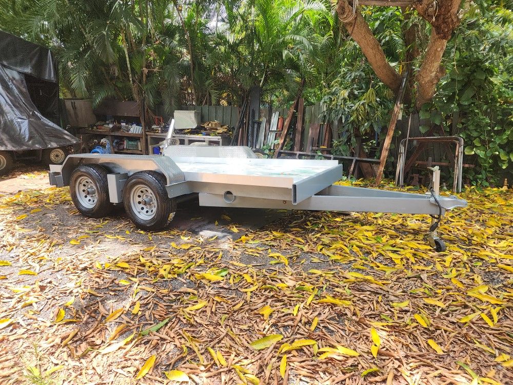 5'2" X 12'6" 10k Flatbed Aluminum Floor