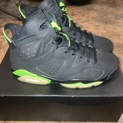Air Jordan 6 Retro 'Electric Green