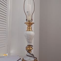 Luxury Italian Marble Lamp