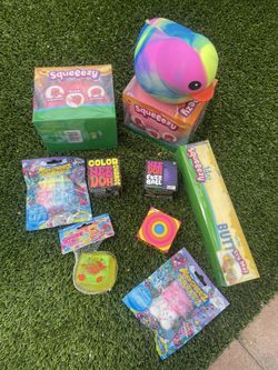 Needoh Squeeezy Squishy Toy