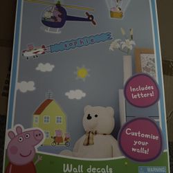 Peppa Pig Wall Stickers