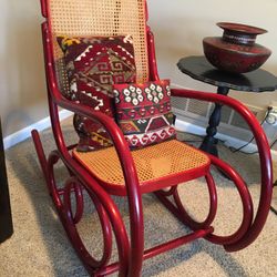 Charles Stendig Rocking Chair