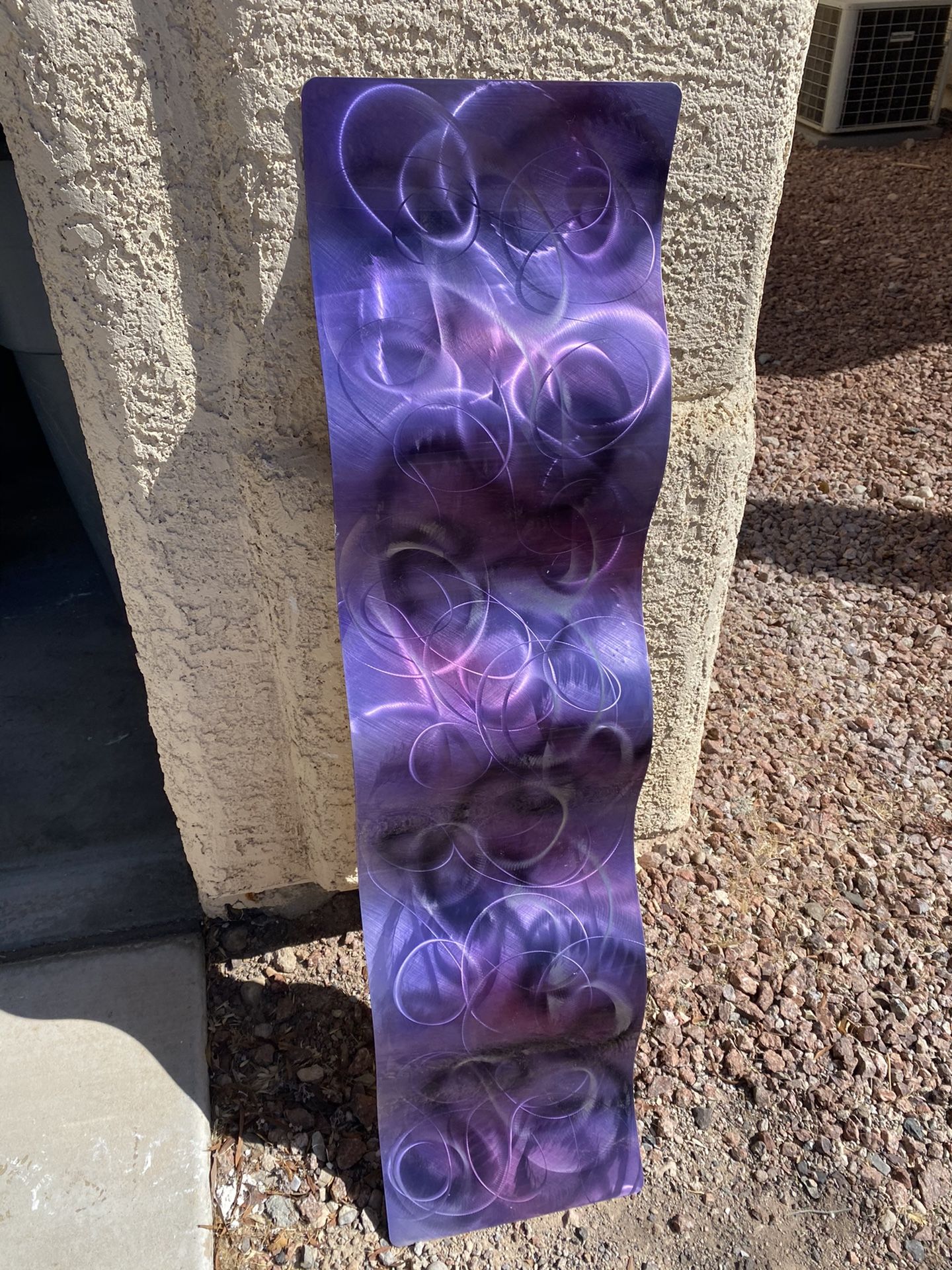 Jon Allen Aluminum wall art