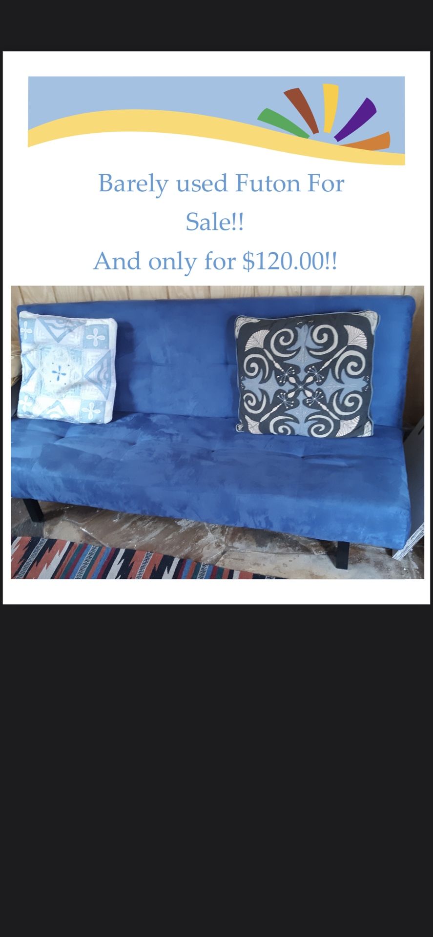 Barely Used Sleeper Sofa