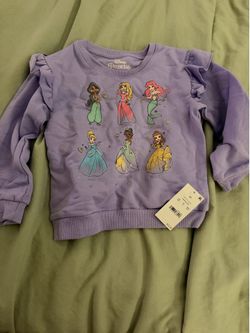 Girls princess sweatshirt size 4t