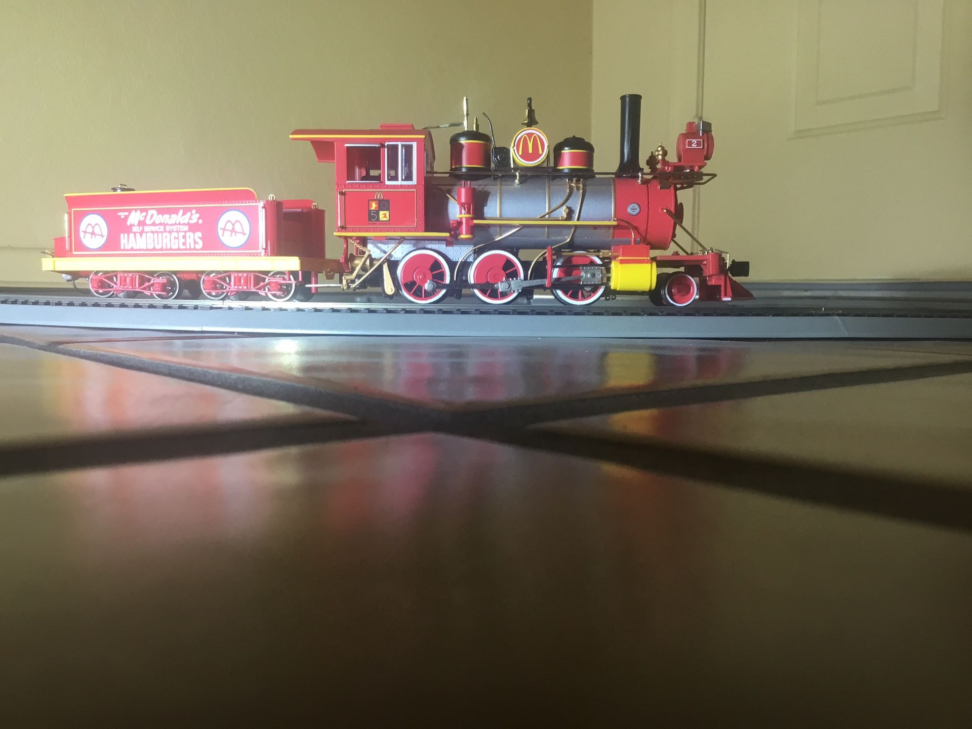 McDonald’s Train