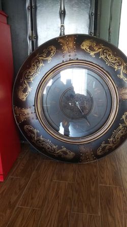New clock