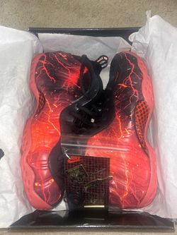 Stranger things foamposite size 10