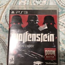 Wolfenstein The New Order