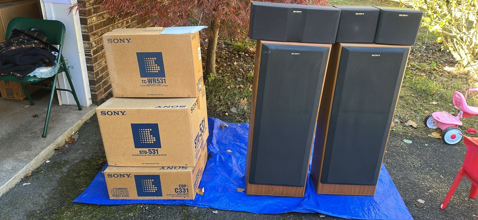 Sony Stereo System