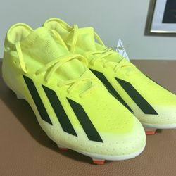 adidas Unisex-Adult X Crazyfast Size 10 Men