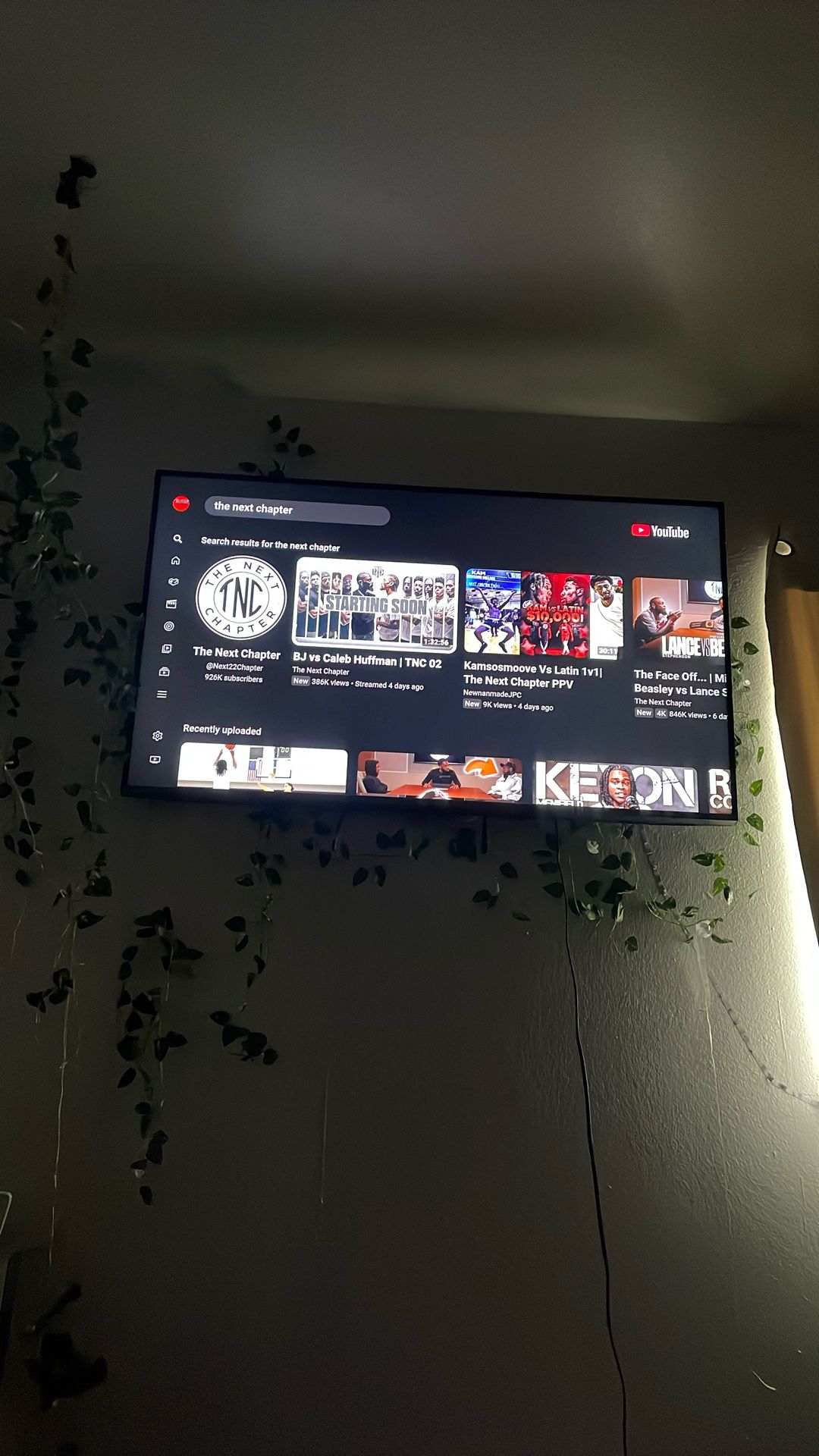 55 inch Smart TV