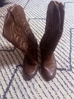 Girls cowboy boots