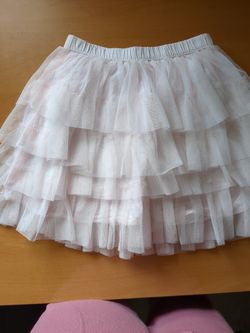 Kids Ruffle Skirt
