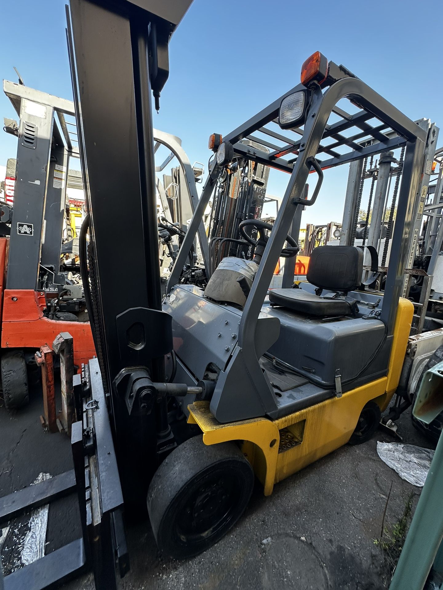 Komatsu Forklift For Sale 