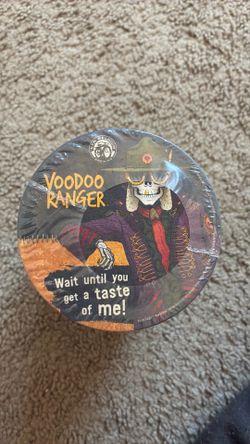 100 beer coasters NEW BELGIUM Voodoo Ranger SEALED