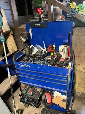 Bluepoint Took Cart