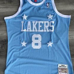 Lakers Kobe Bryant Throwback 1944 City Edition  Jersey 