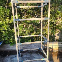 Free Rack for Storage or Hanging Plants 