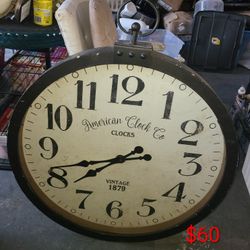 Giant Wall Hanging Clock