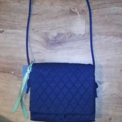 Vera Bradley Navy Blue Purse 