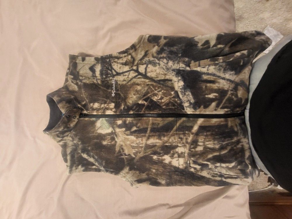 Camo Columbia Vest