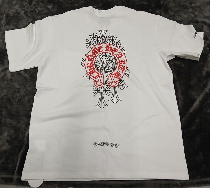 Chrome Heart T Shirt Mens Size LARGE