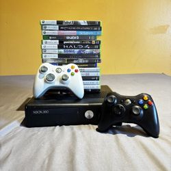 Xbox 360, Two Controls And Video Games