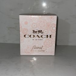 Coach Floral Perfume NIB