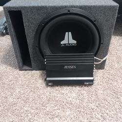 JL Audio Subwoofer