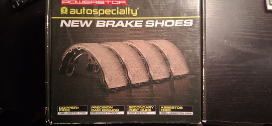 Powerstop brake shoes