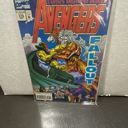 Avengers #378 Fallout Echoes of History 1994 Comic Marvel Comics VF+\NM-