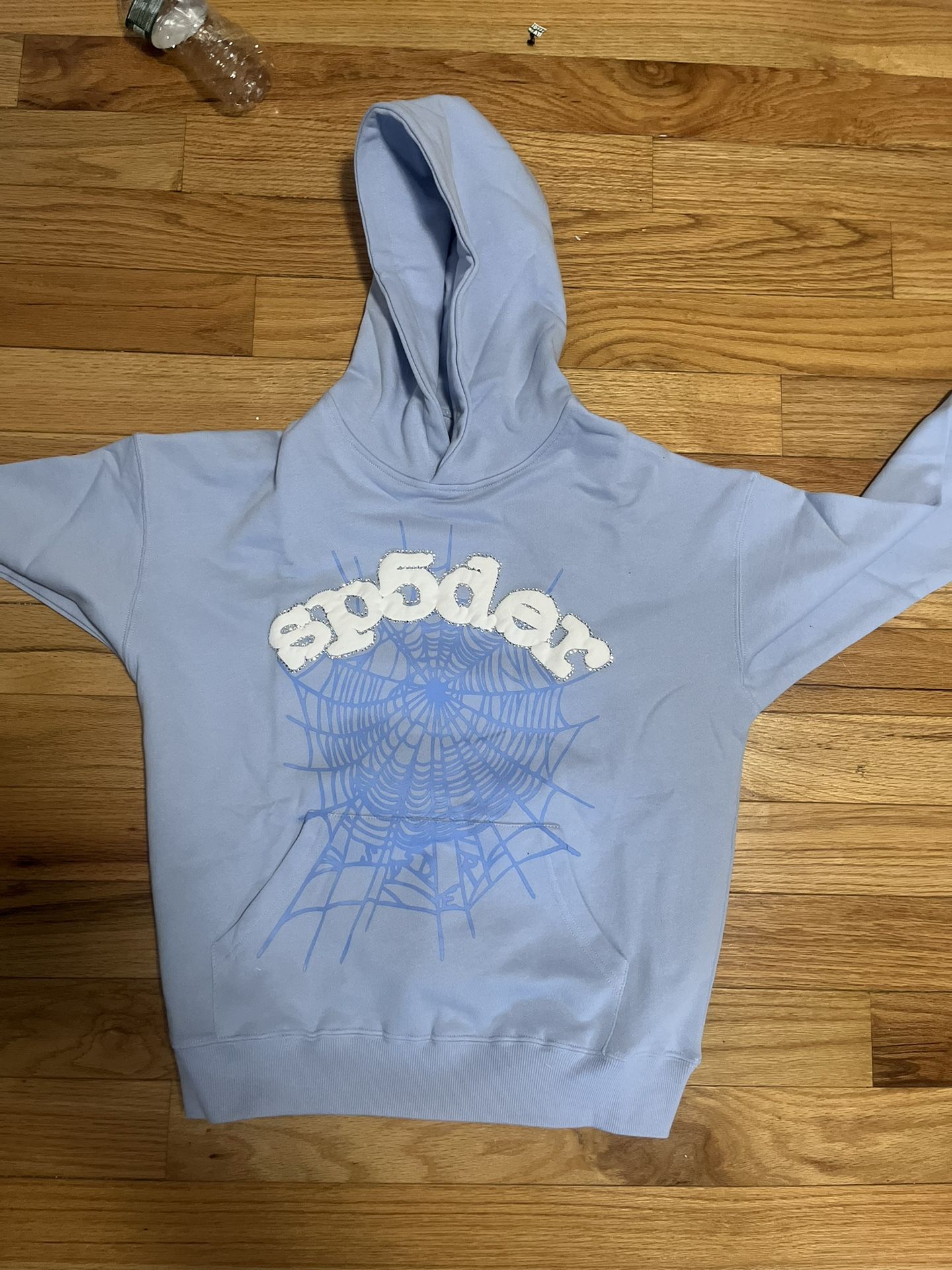 Blue Spider Hoodie
