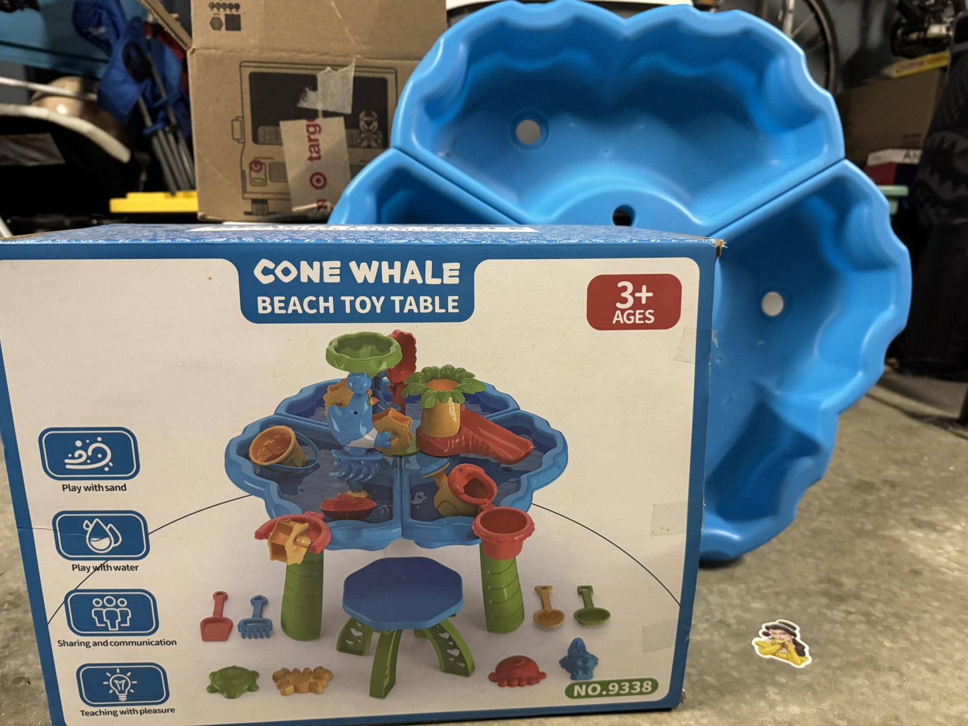 Sand Water Table for Toddlers 