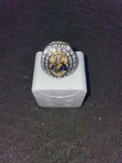 Brand new Los Angeles, Rams ring