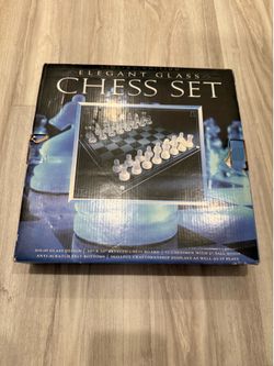 Glass Chess Set