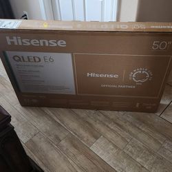 Hisense QLED E6 50" TV