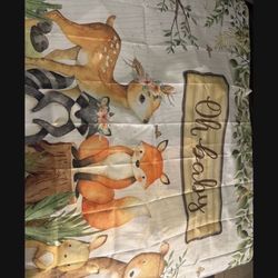 Baby Shower Backdrop/Ban