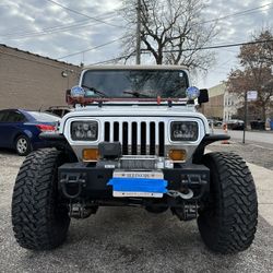 1990 Jeep Wrangler 