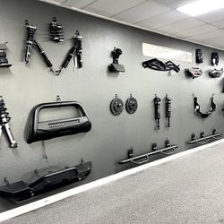 Truck exterior parts