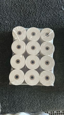 Adding machine paper