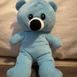 Blue Teddy Bear