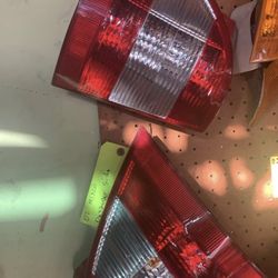 ML 320 Taillights