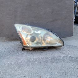 04/07/08 Lexus RX350 Right Headlight $350 Xenon Type 