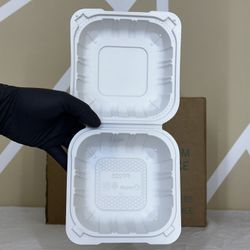 6x6 hinged containers