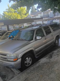 2002 Chevrolet Suburban