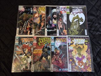 Justice League Dark Lot Of 9! DC Comics. Mixed Lot. Variants. Keys