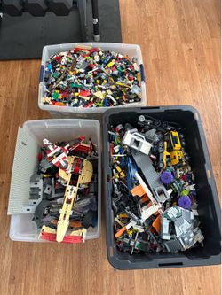 Large Miscellaneous Lego part and set lot
