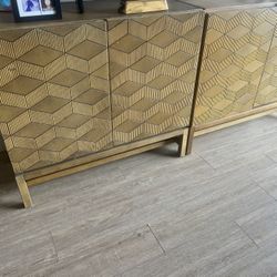 Side Cabinet Pair